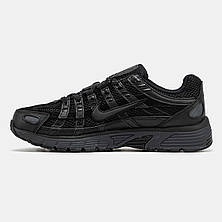Чоловічі кросівки Найк Nike P-6000 Premium Triple Black FQ8732-010-A, фото 3