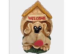 Скарбничка 12см Будиночок з собачкою ТМ ADEKO