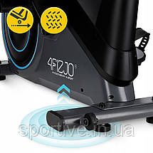 Велотренажер магнітний 4FIZJO Pro+ Black/Blue (P-5905973401630), фото 4