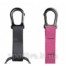 Петлі для функціонального тренінгу 4FIZJO TRX Black/Pink (P-5907739314109), фото 2
