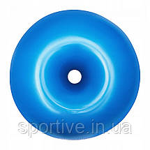 М'яч для фітнесу (пончик) 4FIZJO Air Ball Donut 50 x 27 см Anti-Burst Blue (P-5907739312969), фото 3