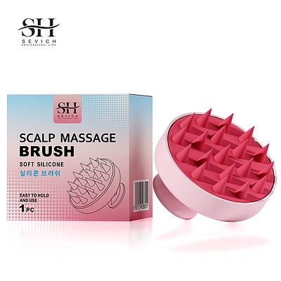 Щітка Sevich Brash для очищення волосся і масажу шкіри голови