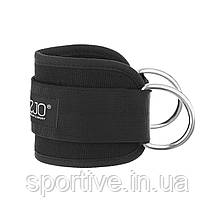 Манжети для тяги 4FIZJO Ankle Strap 2 шт Black (P-5907739311054), фото 4
