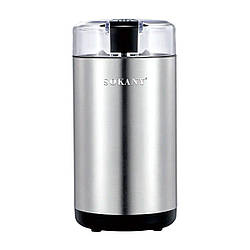 Кавомолка електрична 150 Вт 50 г подрібнювач мультимолка для дрібного помолу Sokany