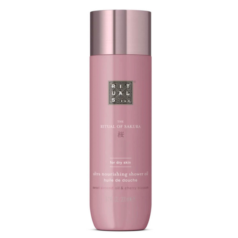 Олія для душу Rituals The Ritual Of Sakura Shower Oil 200 мл, фото 1