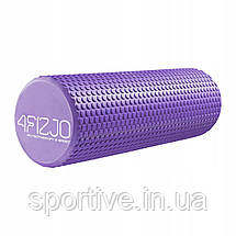 Масажний ролик 4FIZJO CARE+ EVA 45 x 15 см (валик, ролер) Purple (P-5907739314376), фото 4