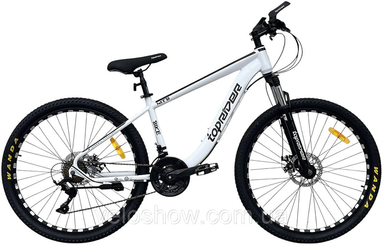 Гірський велосипед 26 Gamma Top (вилка LockOut) 2025 сталь new