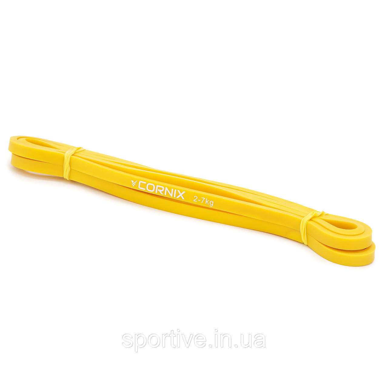 Еспандер-петля Cornix Power Band 6.4 мм 2-7 кг (гума для фітнесу та спорту) XR-0057