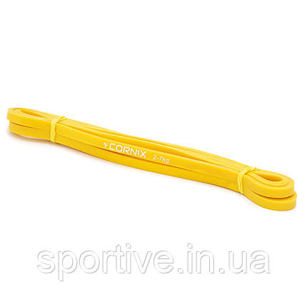 Еспандер-петля Cornix Power Band 6.4 мм 2-7 кг (гума для фітнесу та спорту) XR-0057, фото 1
