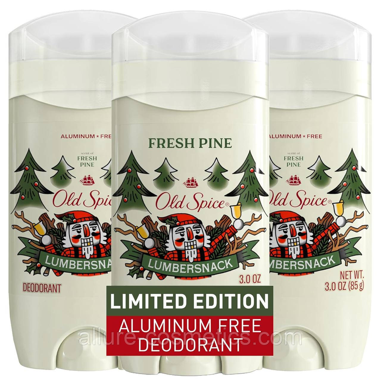 Гелевий дезодорант Old Spice Aluminum Free Deodorant LumberSnack 85g