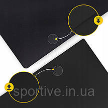 Мат гімнастичний складаний 4FIZJO XL 240 x 120 x 5 см Black (P-5907739319708), фото 5