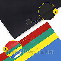 Мат гімнастичний складаний 4FIZJO XL 240 x 120 x 5 см Multicolor (P-5905973402774), фото 2