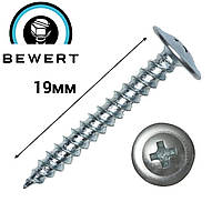 Саморіз прес шайба 4,2х19 (1000 шт) по металу гостра