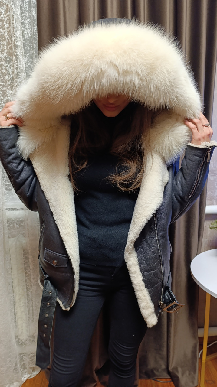 Дублянка натуральна б\у, фото 1