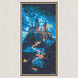 Алмазна мозаїка/вишивка Хогвартс 40*80 см Орігамі OD 5106, фото 4