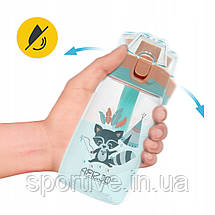 Пляшка для води дитяча 4FIZJO 500 мл Mix (P-5905973403696), фото 3