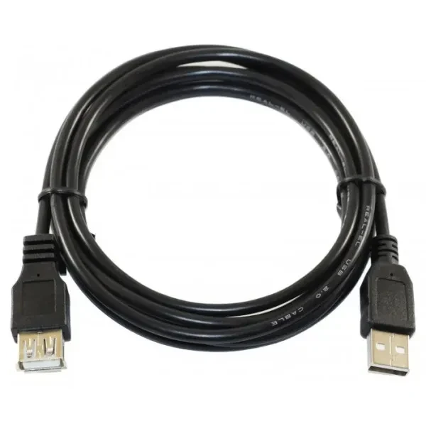 Дата-кабель REAL-EL EL123500056 USB (тато) - Lightning (тато) 2m White, фото 1