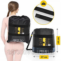 Килимок акупунктурний з подушкою 4FIZJO Ergo Mat XL Аплікатор Кузнєцова Black/Gold (P-5907739313843), фото 5
