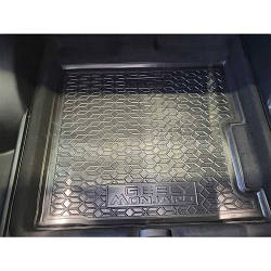 Килимок в багажник гумовий для Geely Monjaro 2022-2025 Нижня полиця / Джилі Монджаро автогум