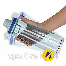 Пляшка для води спортивна 4FIZJO 850 мл Blue (P-5905973403795), фото 5