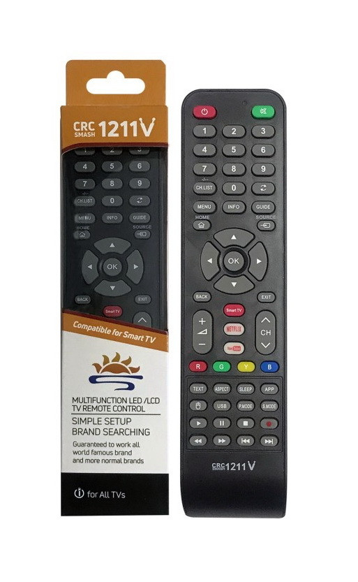 Пульт універсальний для телевізорів CRC1211V