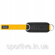 Манжети для тяги 4FIZJO Ankle Strap 2 шт Black/Orange (P-5907739314826), фото 3