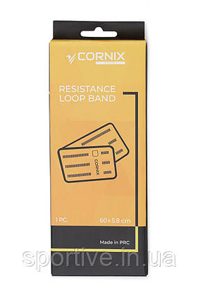 Гумка для фітнесу та спорту з тканини Cornix Loop Band 7-9 кг XR-0138, фото 2