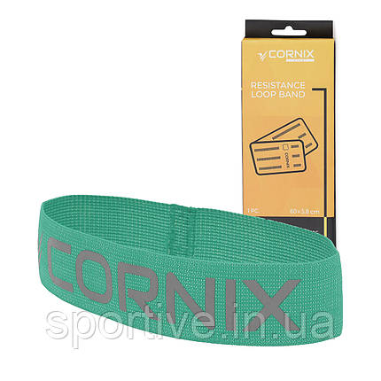 Гумка для фітнесу та спорту з тканини Cornix Loop Band 7-9 кг XR-0138, фото 1