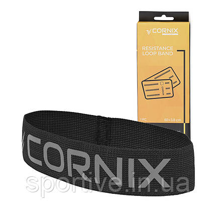 Гумка для фітнесу та спорту з тканини Cornix Loop Band 14-18 кг XR-0140, фото 1