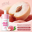 Освітлювальна сироватка Sadoer Milk Peach з екстрактом персика 30 ml, фото 3
