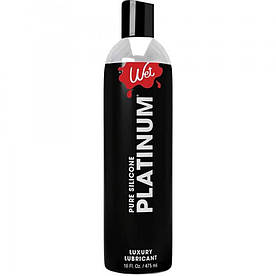 Лубрикант на силіконовій основі універсальний WET Platinum Luxury, 475 мл.