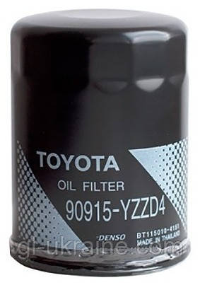 Фільтр оливи TOYOTA 90915-YZZF1