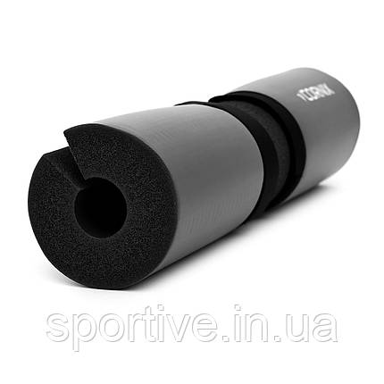 Накладка (бампер) на гриф Cornix Barbell Pad XR-0209 Black, фото 2