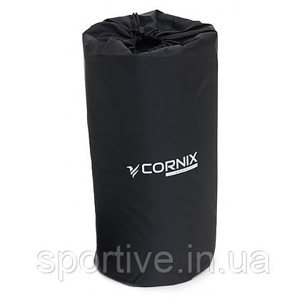 Килимок акупунктурний із валиком Cornix Classic Mat Аплікатор Кузнєцова XR-0110 Black/Green, фото 2
