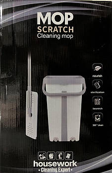 Швабра з відром Scratch MOP BIG (20 шт./яск.)