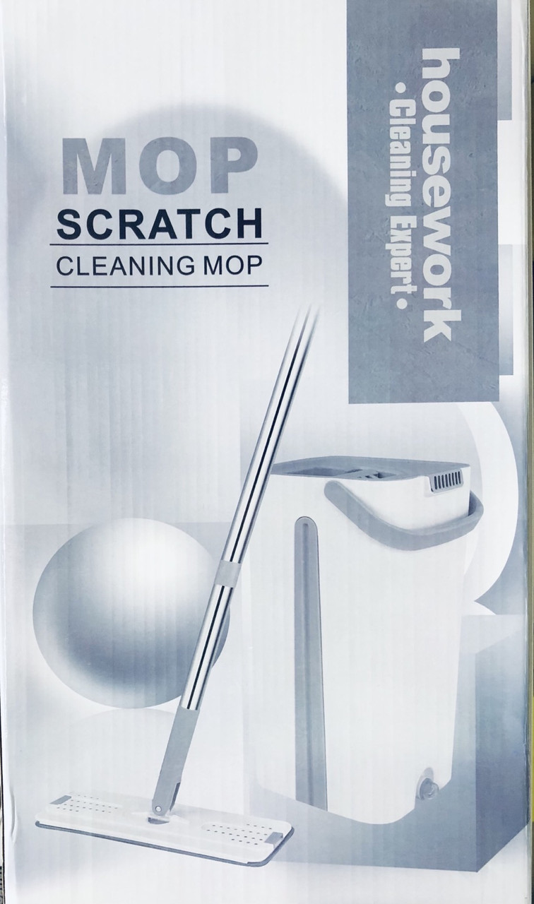 Швабра з відром Scratch Cleaning Mop Midium 00087/M 30 (24), фото 1