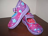Дитяче текстильне взуття RAWEKS Kaja 02 тапочки Виготовлено польша Якість, фото 2