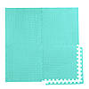 Мат-пазл (ластівчин хвіст) Cornix Mat Puzzle EVA 120 x 120 x 1 см XR-0234 Mint, фото 8
