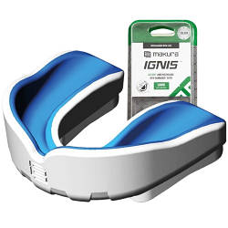 Капа MAKURA Ingis доросла (вік 11+) White/Blue (art.6017514033)