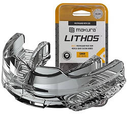 Капа MAKURA Lithos під брекети доросла (вік 11+) Clear (art.6017514142)