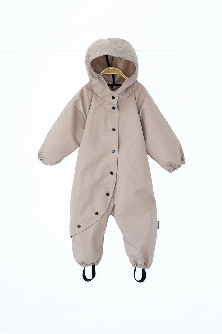 Комбінезон для прогулянок "Rainy Plus", Темний таш, фото 1