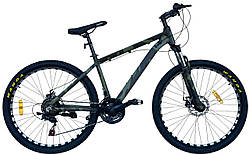 Гірський алюмінієвий 29 Top Hunter найнер велосипед (2025) вилка LockOut комуфляжний