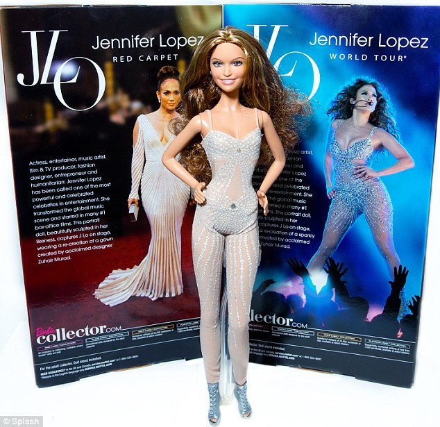 Jennifer Lopez World Tour Doll 459574317