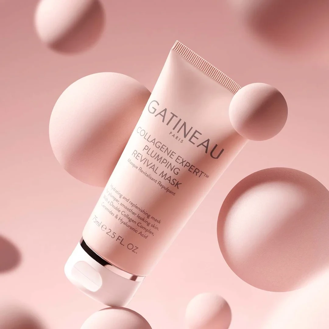 Gatineau Collagene Expert Plumping Revival Mask 75 мл – Відновлююча маска з колагеном для об'єму та зволоження