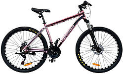 Гірський алюмінієвий 29 Top Hunter найнер велосипед (2025) вилка LockOut рожевий