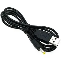Кабель живлення для роутера ArmorStandart (ARM79301) USB-A (тато) - DC (тато), 0.8m Black 4.0x1.7 12V