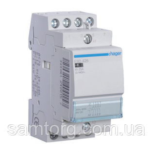 Контактор Hager ESD426 25A 2НЗ 24W