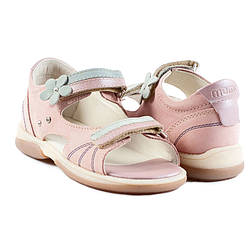 Босоніжки ортопедичні для дітей Memo Jaspis 1JB Рожево-блакитні