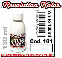 JVR Revolution Kolor, opaque white #101,120 ml, фото 2