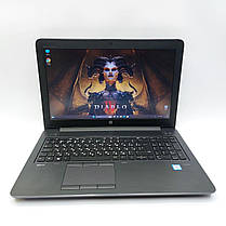 Ноутбук HP ZBook 15 G3/ 15.6" (1920x1080)/ Core i7-6820HQ/ 32 GB RAM/ 512 GB SSD/ Quadro M1000M 2GB, фото 3